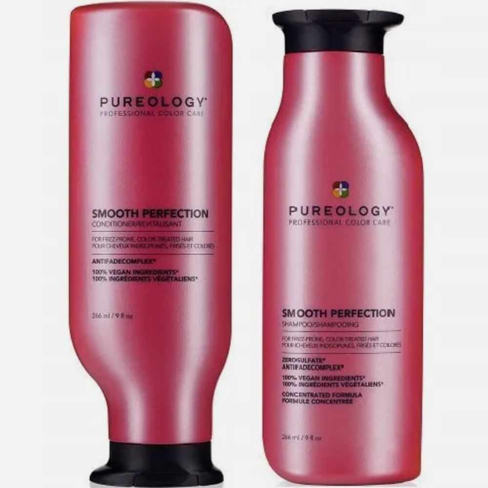 Pureology Smooth Perfection Shampoo and Conditioner
